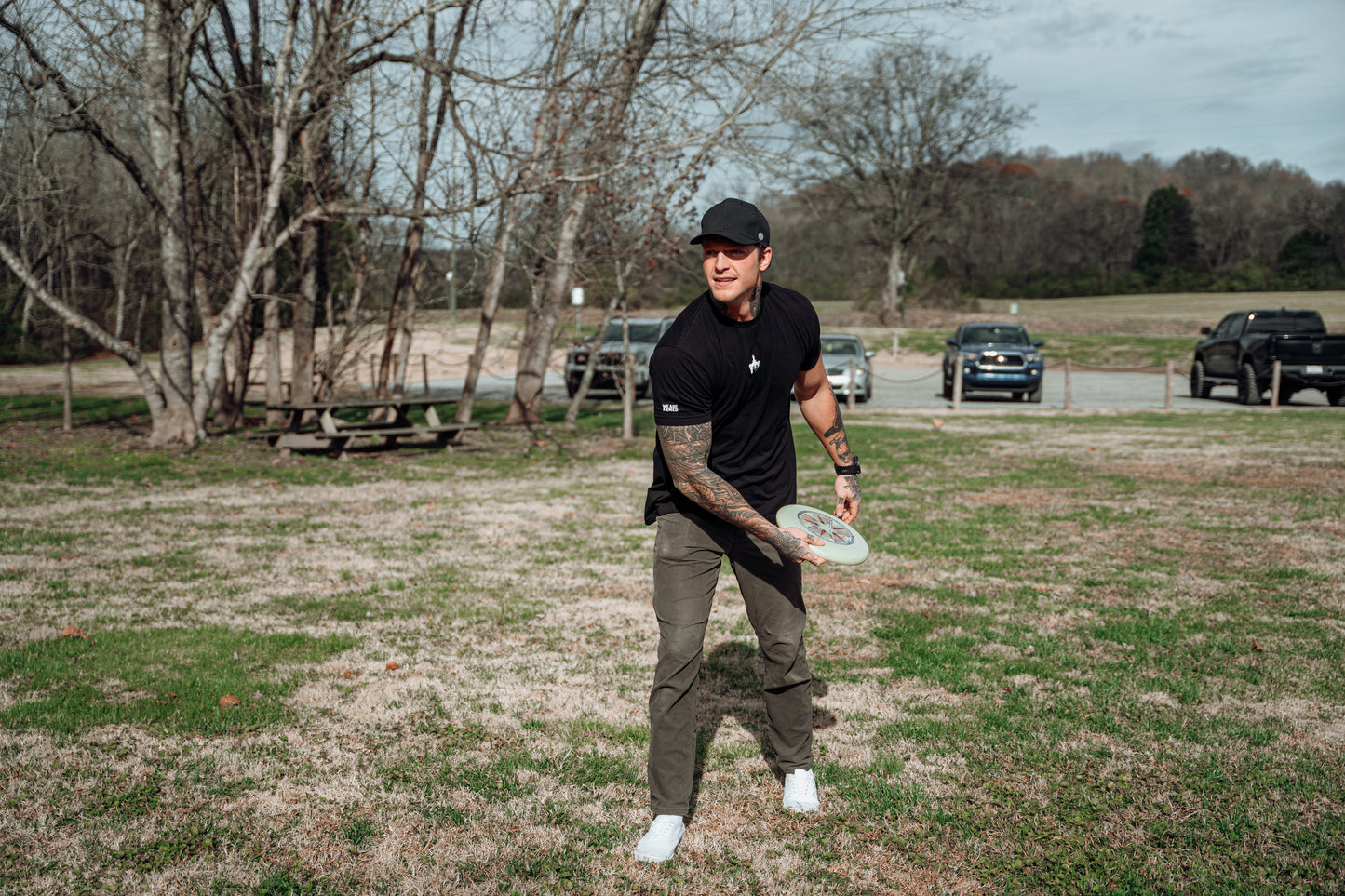 Jet Black T-Shirt USA Made