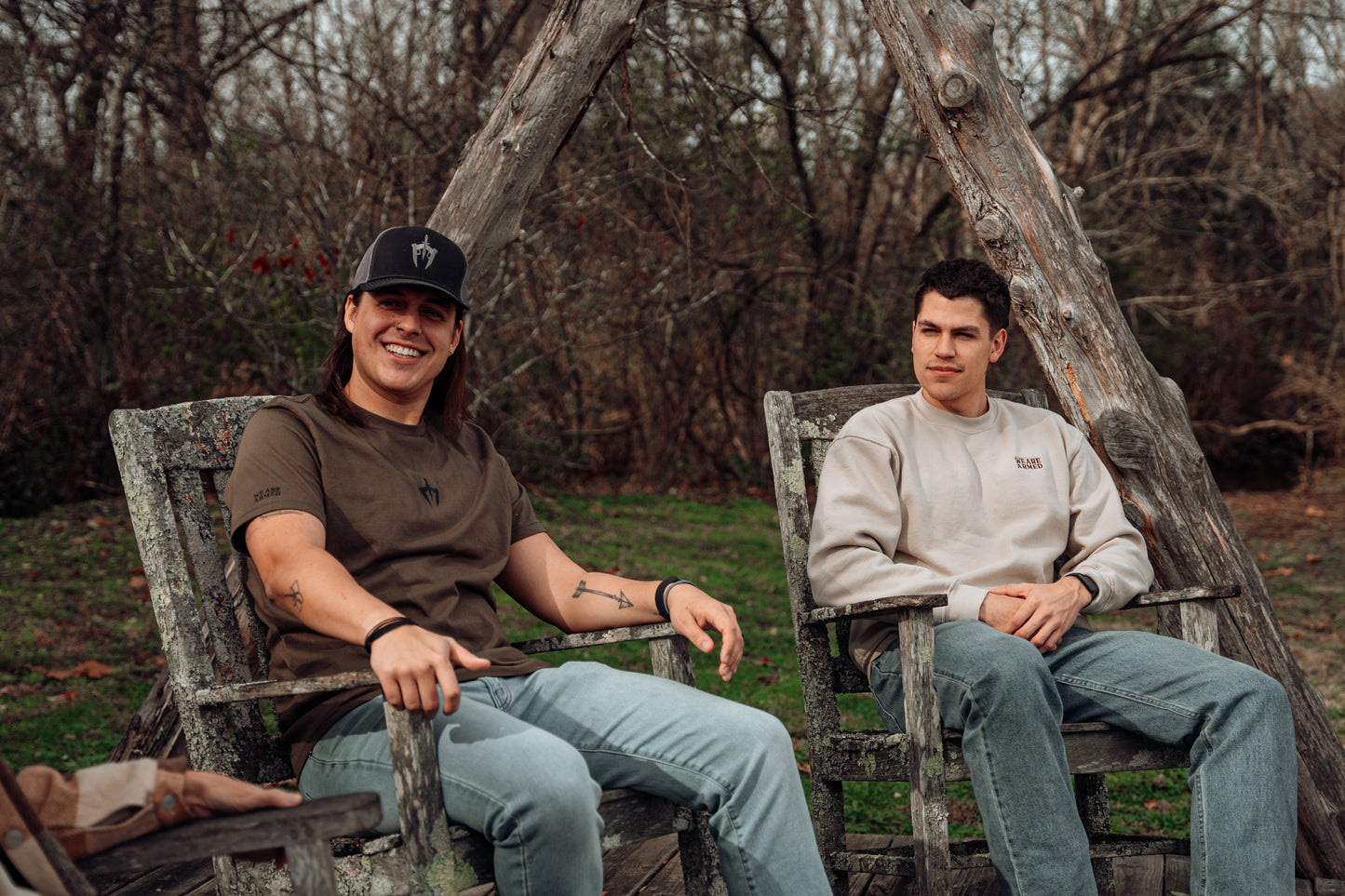 Army Green T-Shirt USA Made