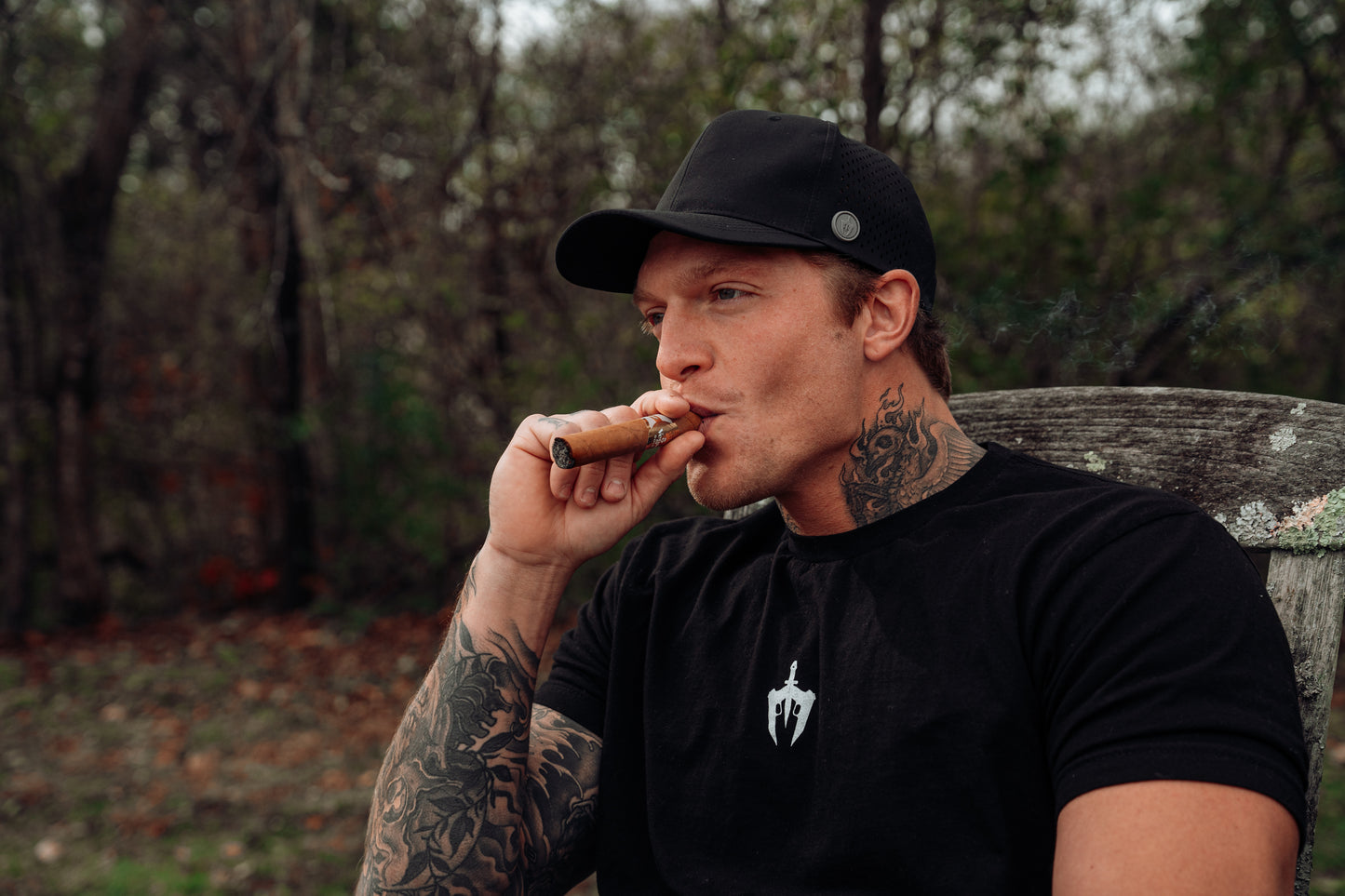 Jet Black T-Shirt USA Made