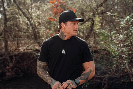 Jet Black T-Shirt USA Made