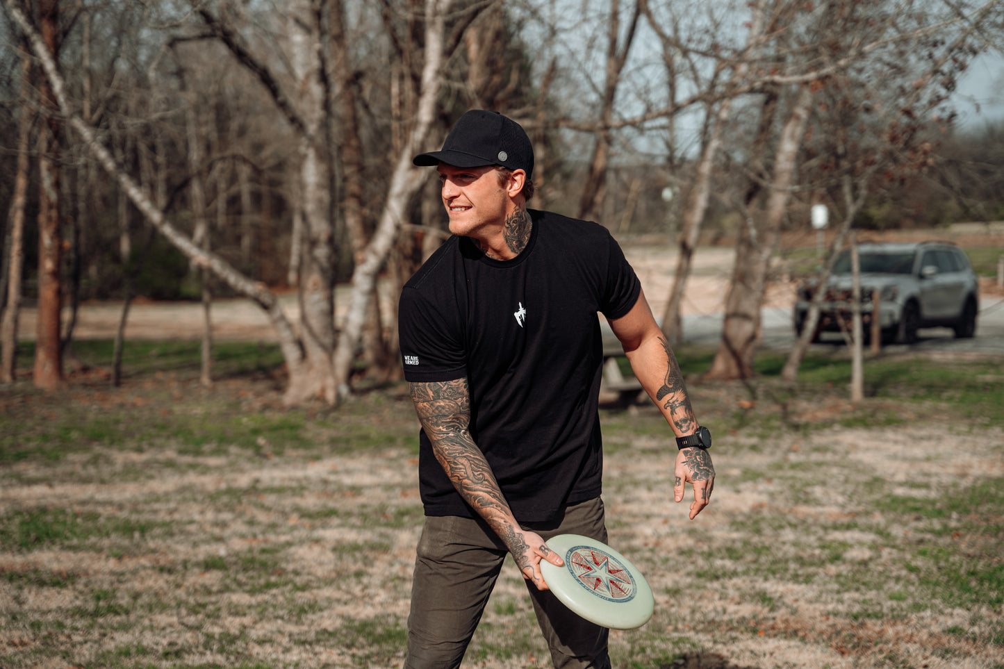 Jet Black T-Shirt USA Made